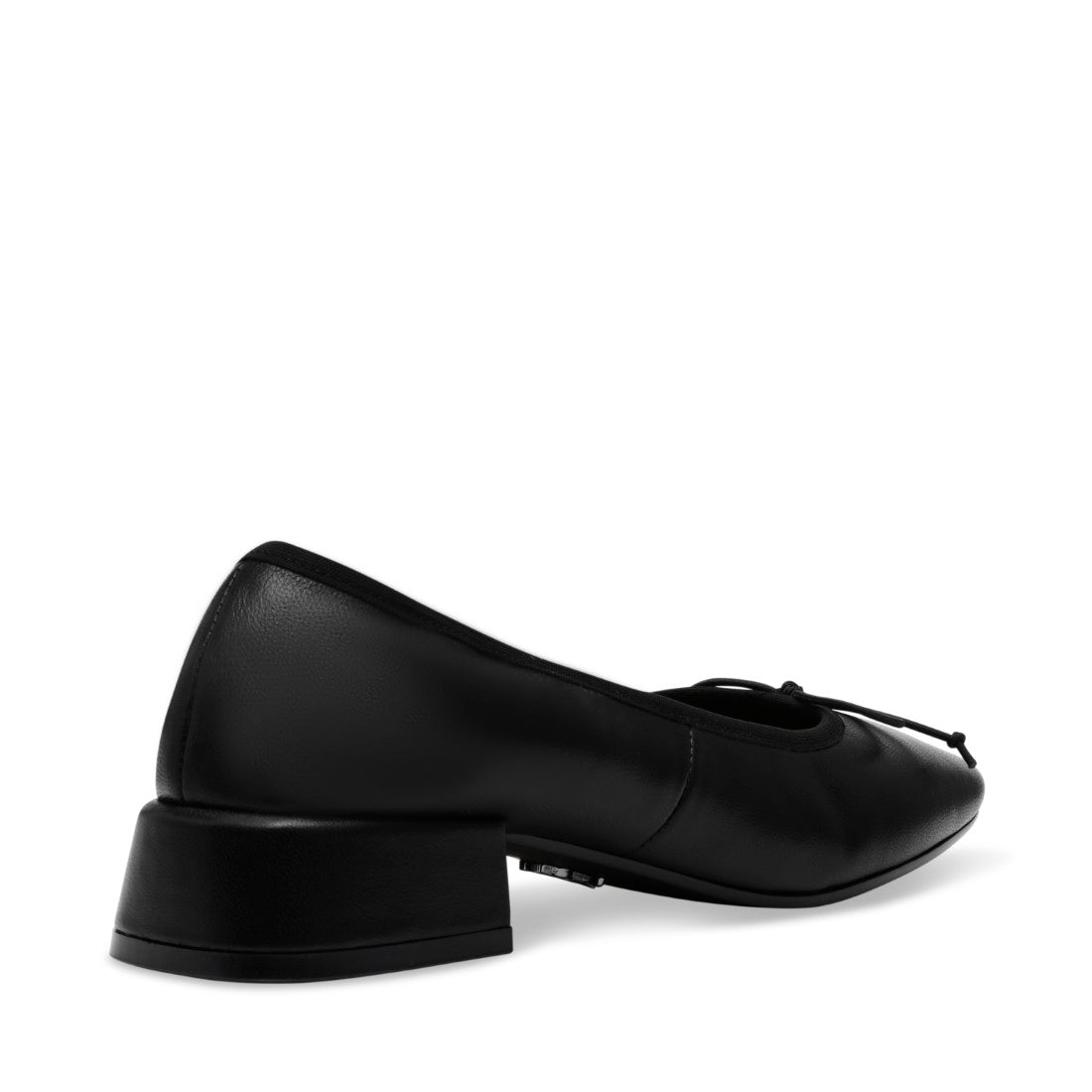 PRICILLA BLACK LEATHER - view 5