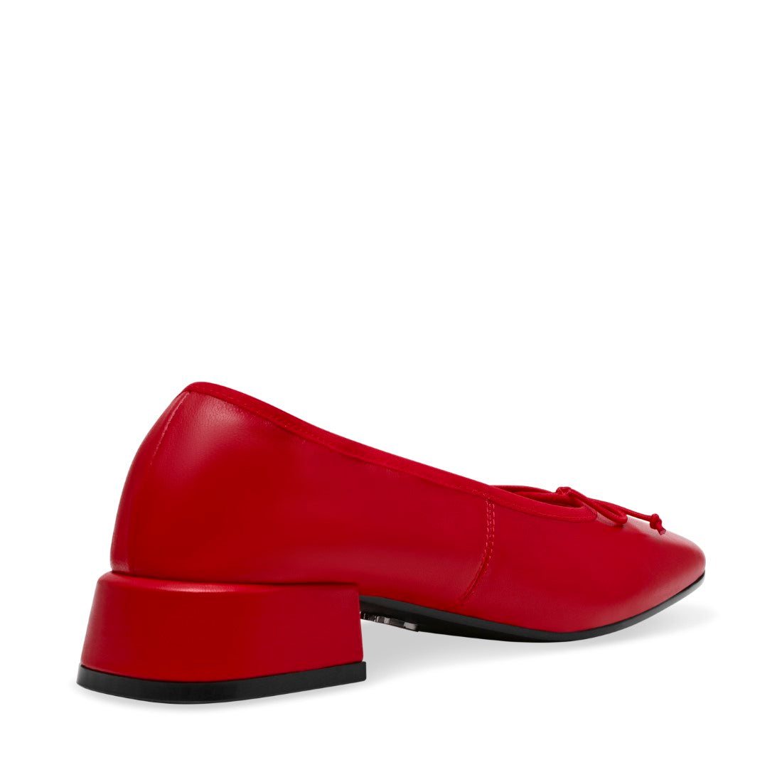 PRICILLA RED LEATHER - view 5
