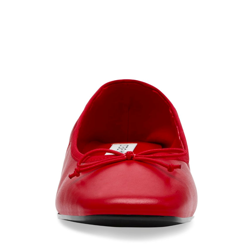 PRICILLA RED LEATHER - view 3