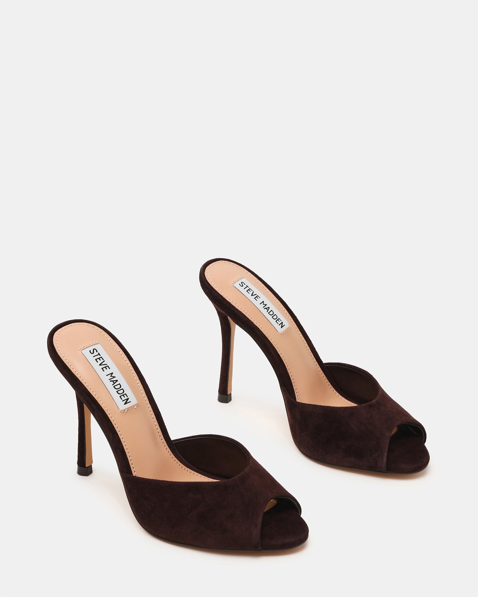 PRIYA CHOCOLATE SUEDE