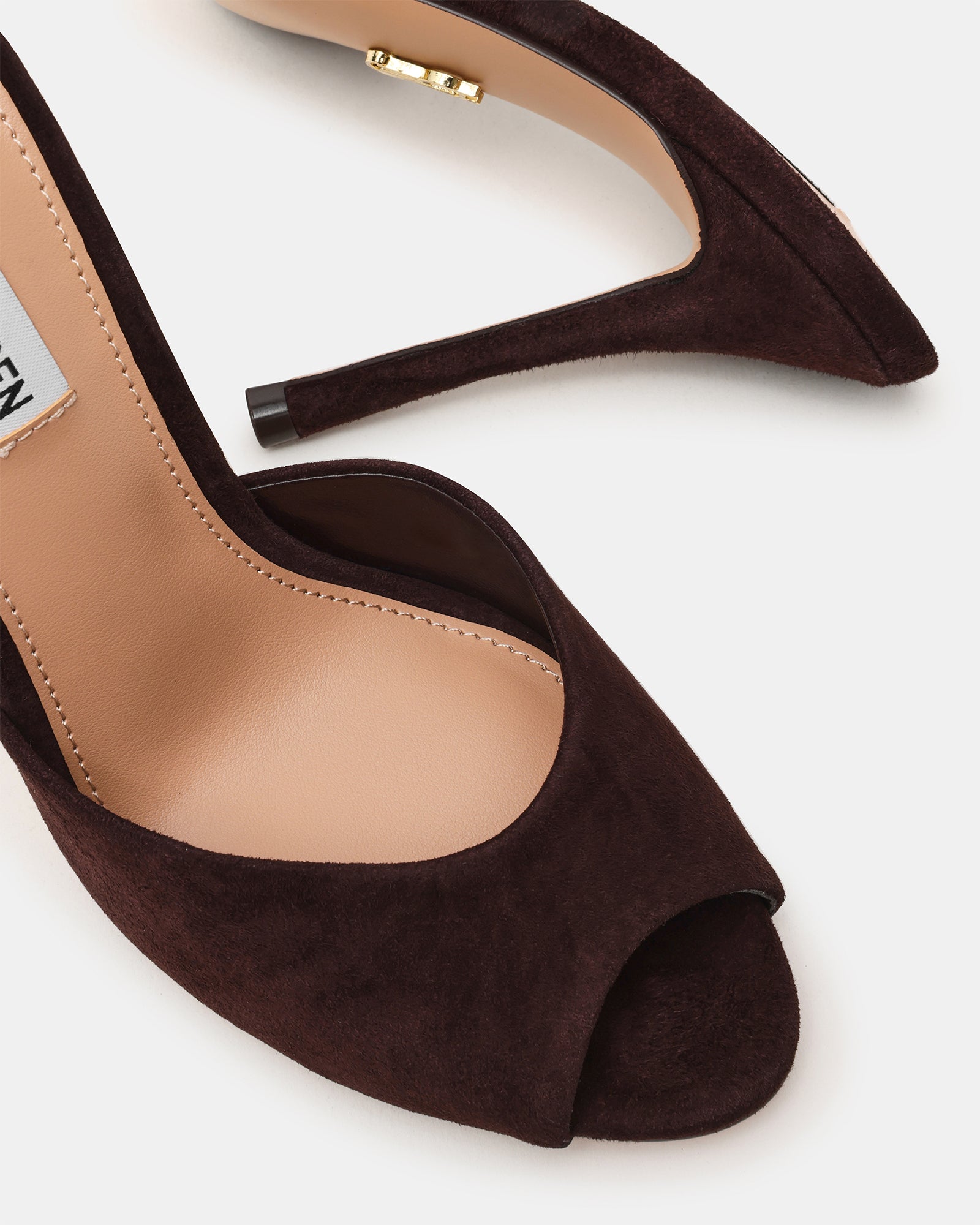 PRIYA CHOCOLATE SUEDE