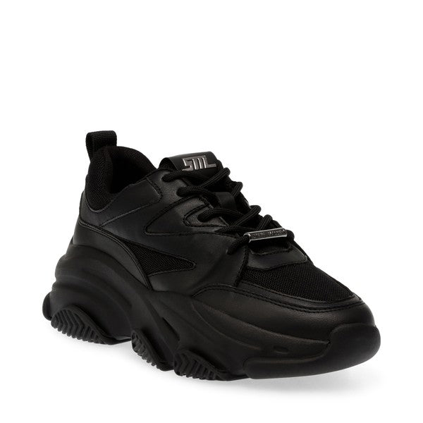 PROGRESSIVE Black Sneakers - Steve Madden Australia