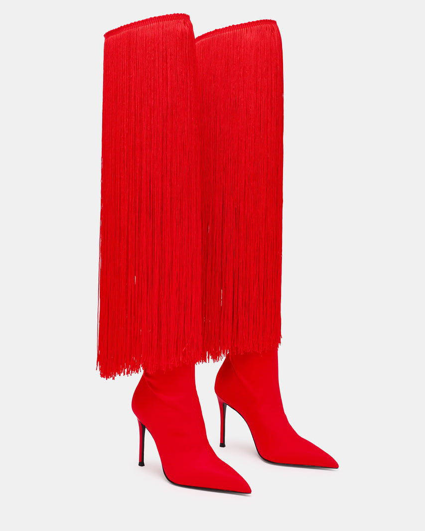 Steve Madden Australia PROVOQUE RED - position 7 - view 2