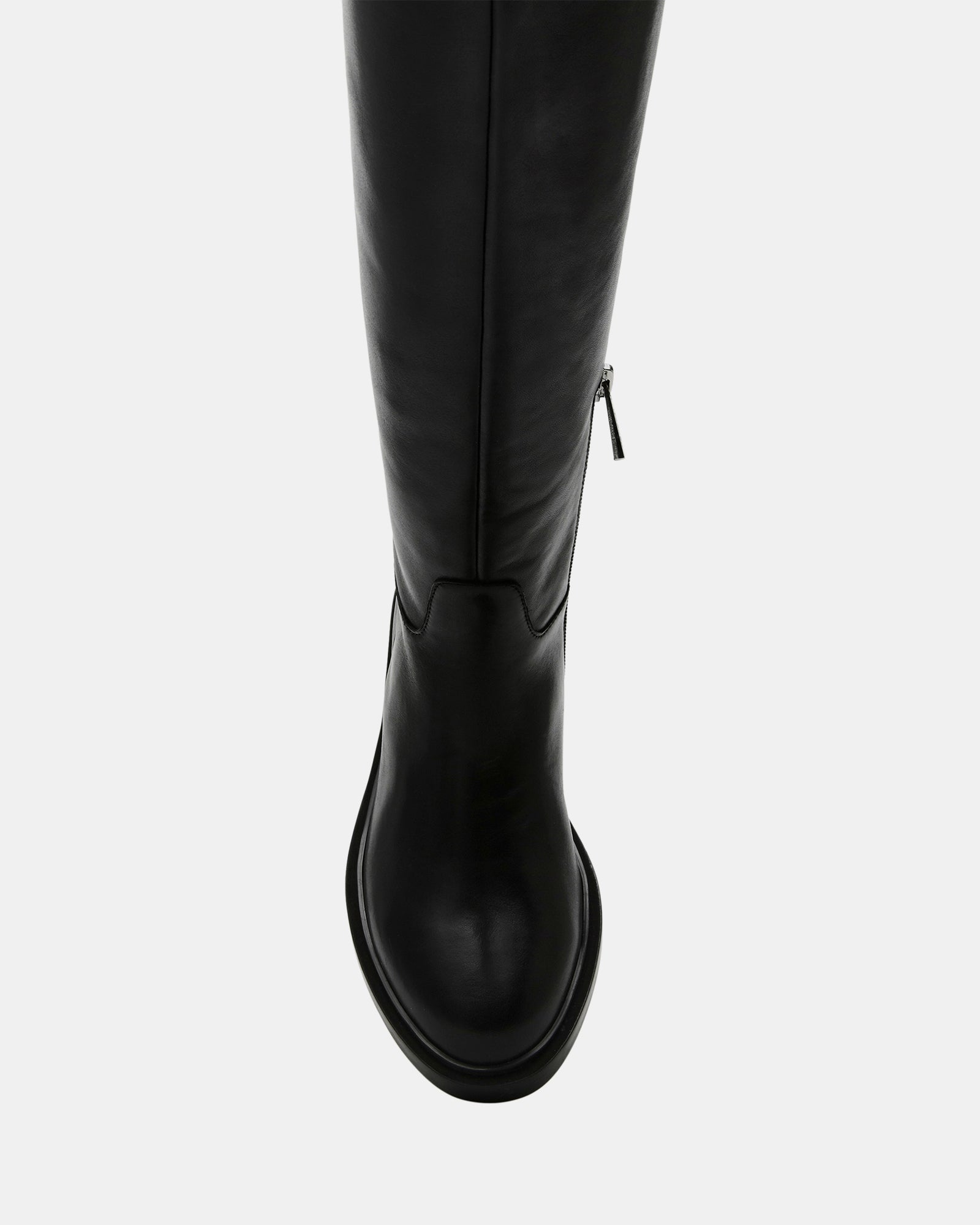 RAEGAN BLACK LEATHER