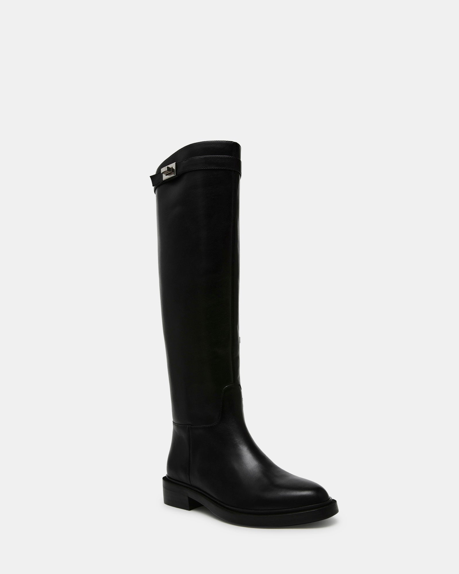 RAEGAN BLACK LEATHER