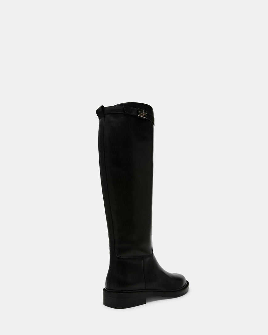 RAEGAN BLACK LEATHER
