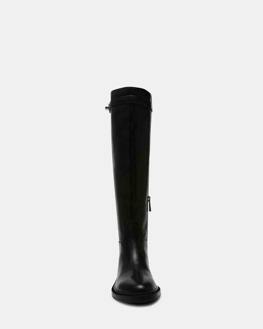 RAEGAN BLACK LEATHER
