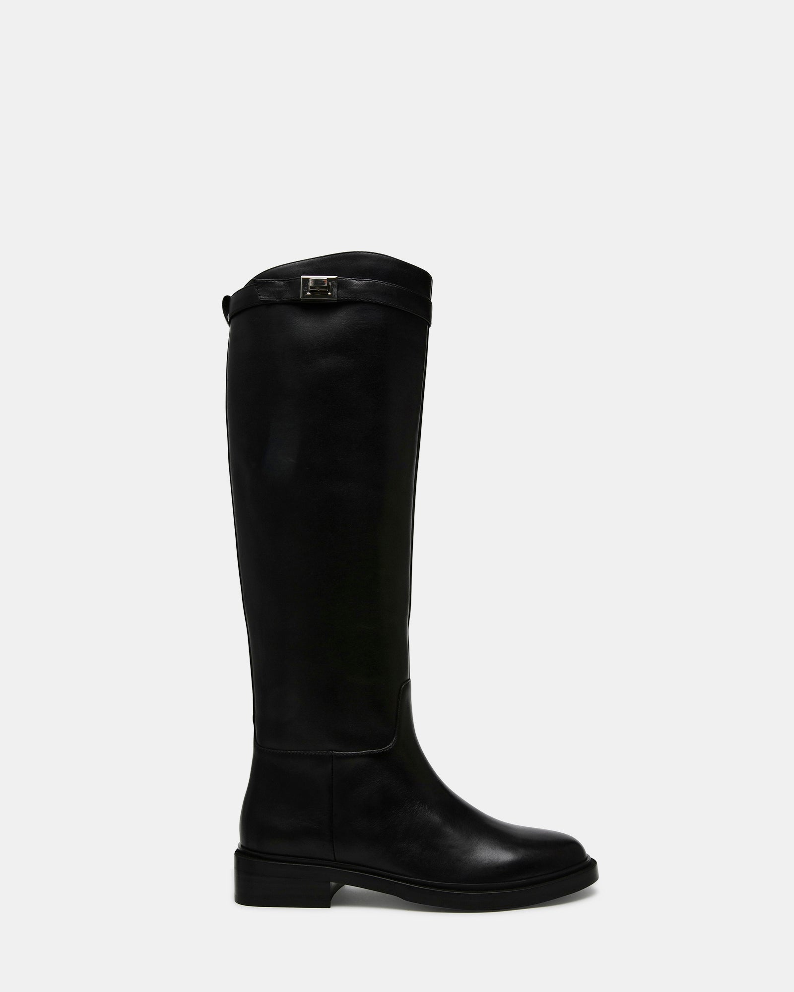 RAEGAN BLACK LEATHER