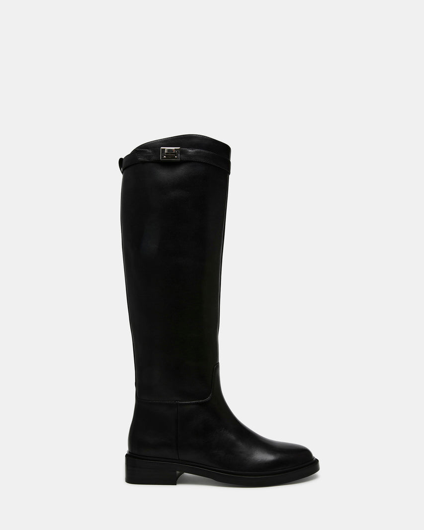 RAEGAN BLACK LEATHER