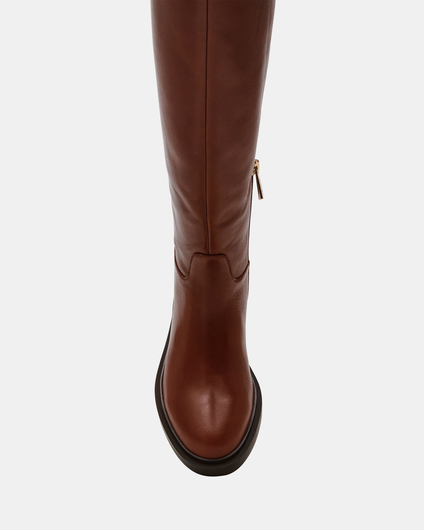 RAEGAN COGNAC LEATHER
