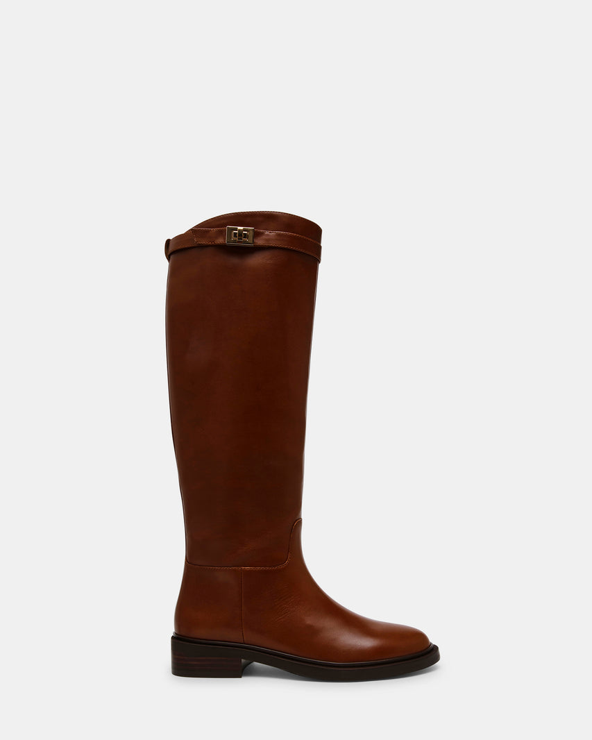 RAEGAN COGNAC LEATHER