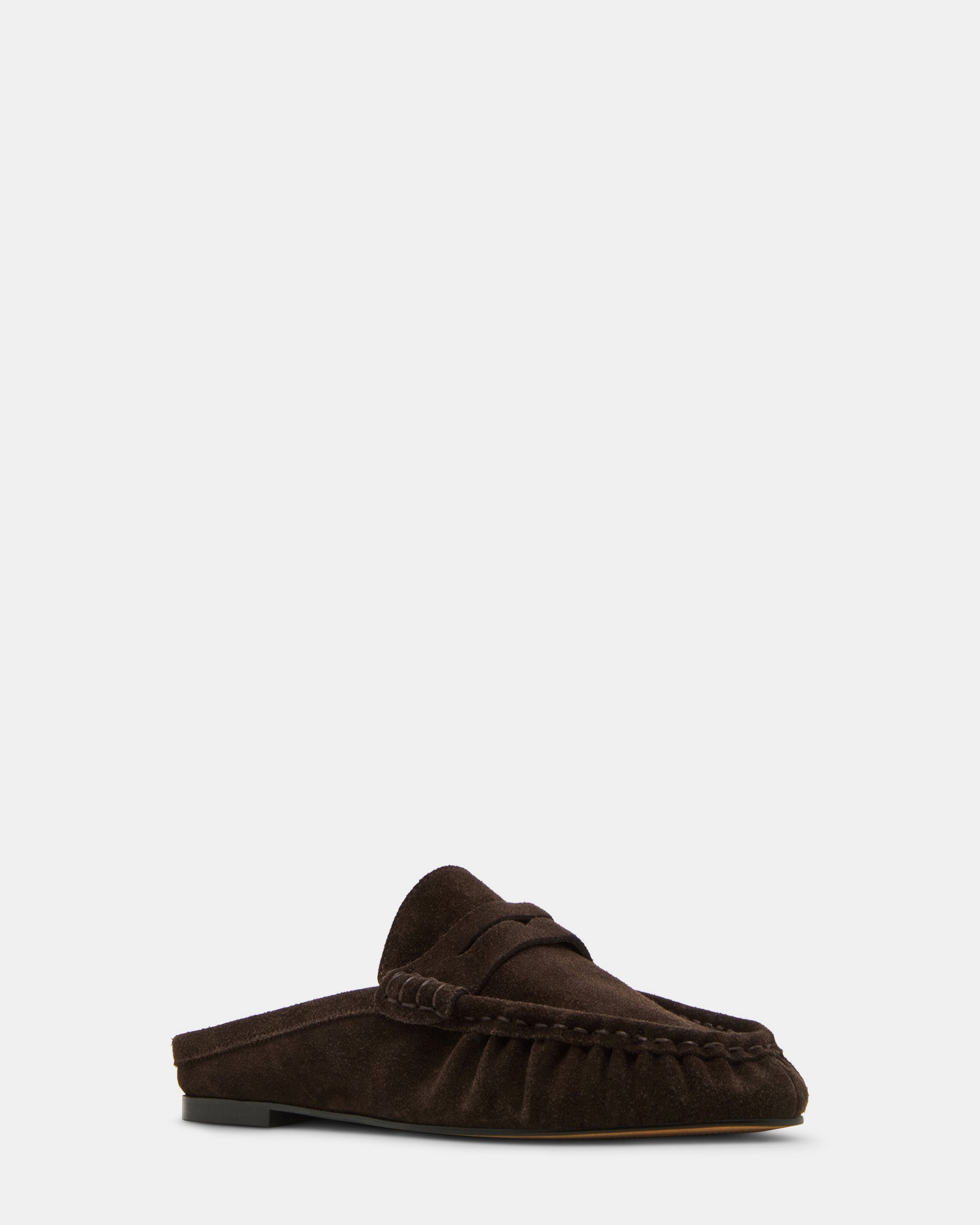 RAFE CHOCOLATE BROWN SUEDE - view 2