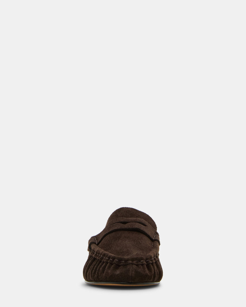 RAFE CHOCOLATE BROWN SUEDE - view 3