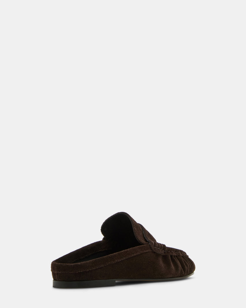 RAFE CHOCOLATE BROWN SUEDE - view 5