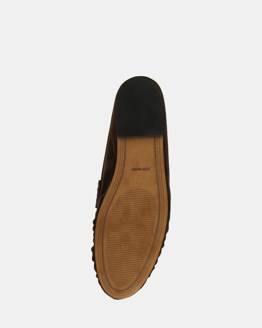 RAFE CHOCOLATE BROWN SUEDE - view 7