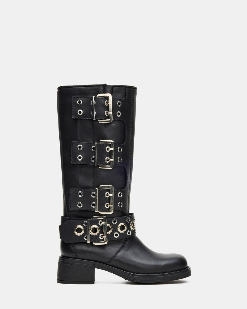 RAMPAGE BLACK LEATHER