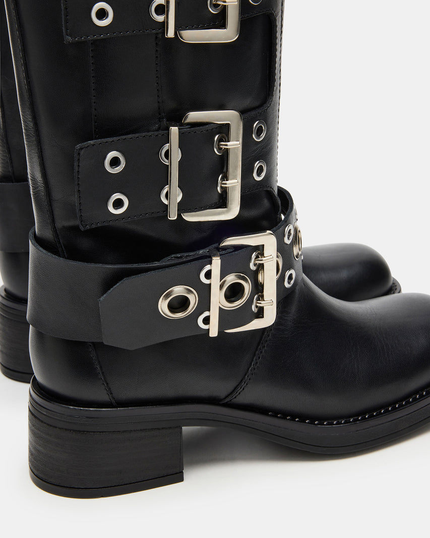 RAMPAGE BLACK LEATHER - view 5