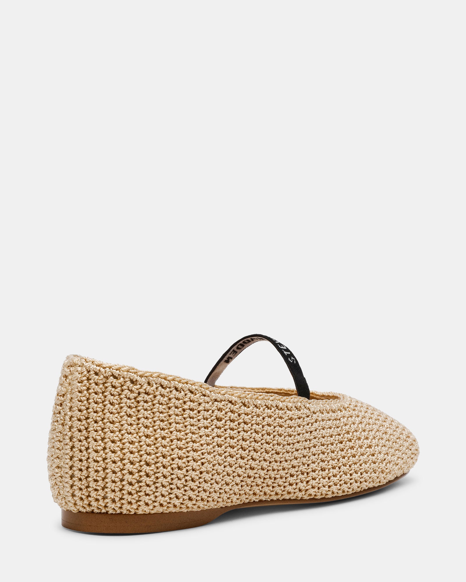 ★Steve Madden★Razzler-c フラットシューズ スリッポン RAZZLER-C NATURAL | Steve Madden Australia