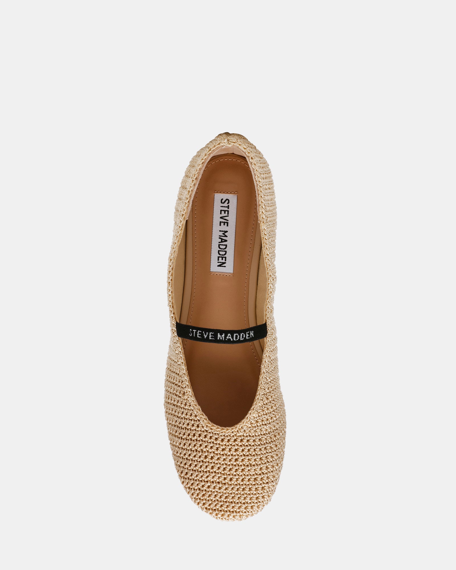 ★Steve Madden★Razzler-c フラットシューズ スリッポン RAZZLER-C NATURAL | Steve Madden Australia