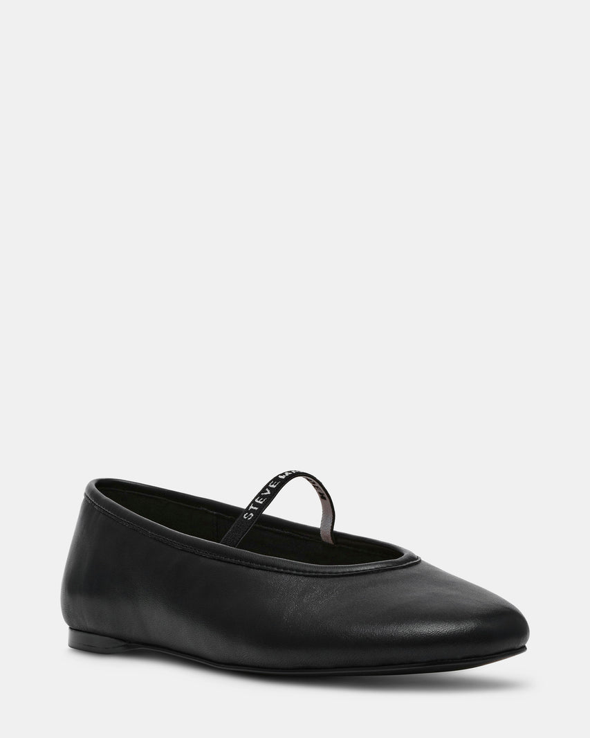 RAZZLER BLACK LEATHER