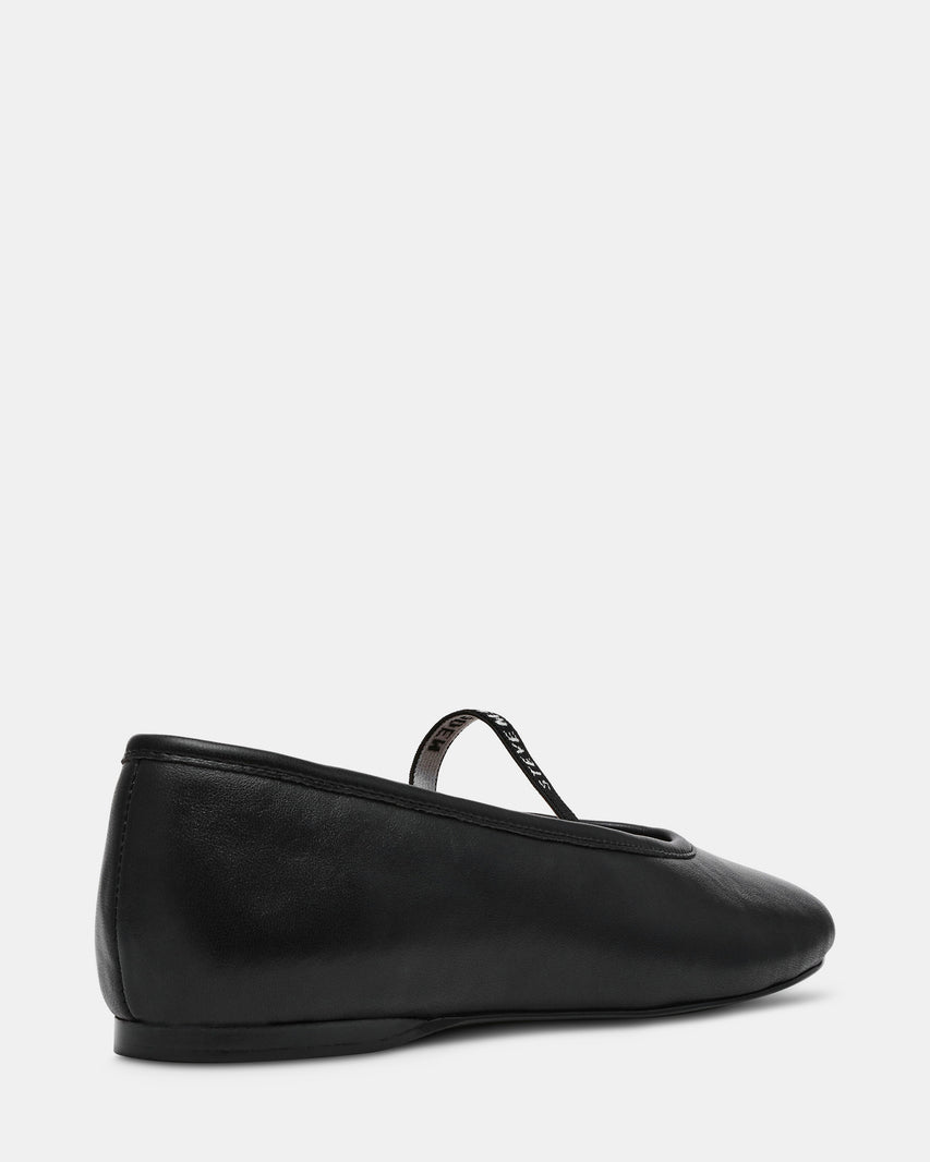 RAZZLER BLACK LEATHER
