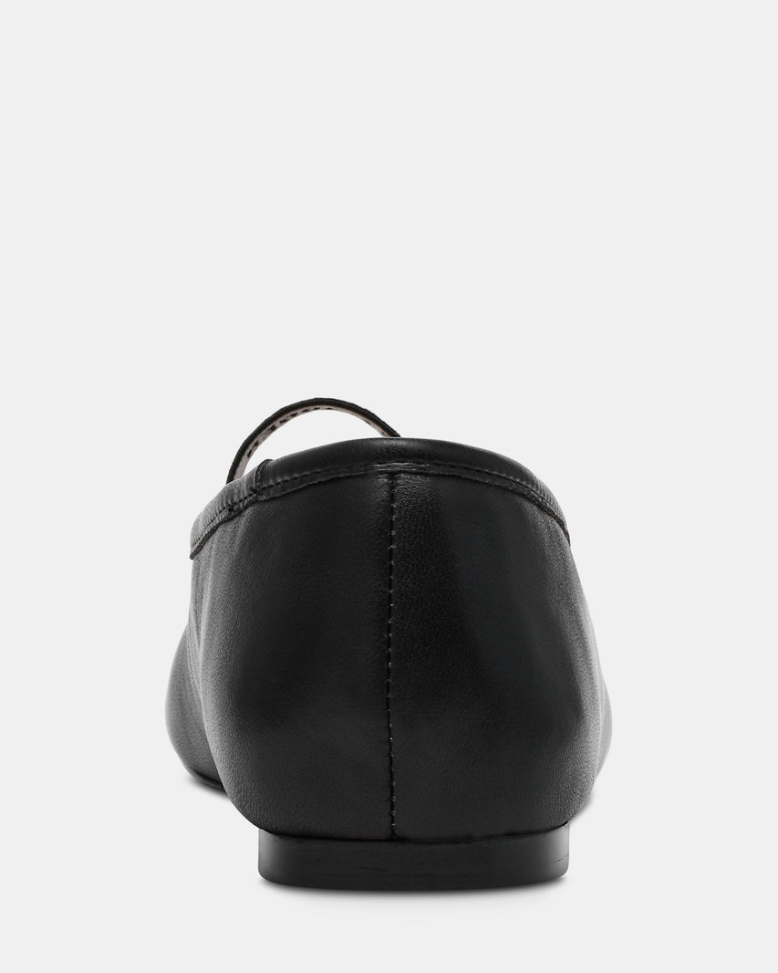 RAZZLER BLACK LEATHER