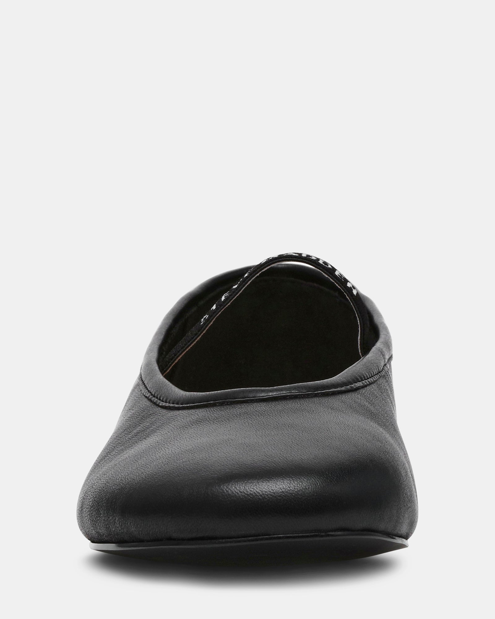 RAZZLER BLACK LEATHER
