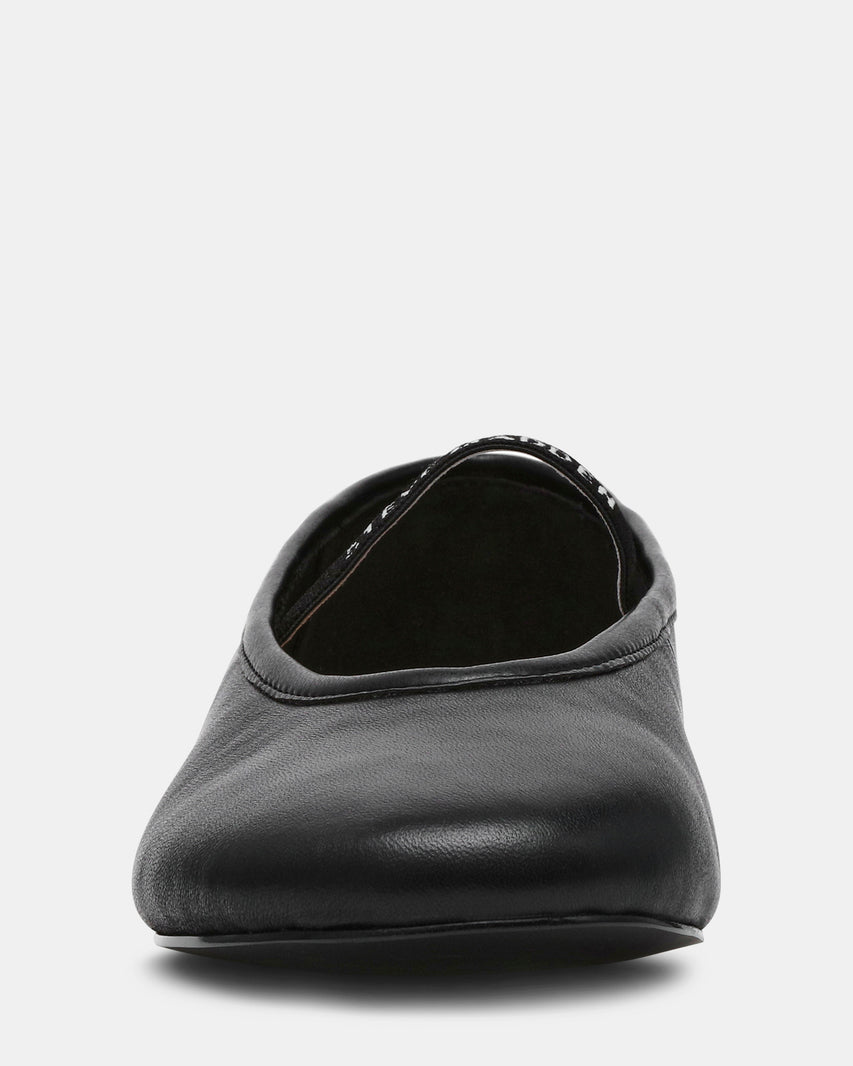 RAZZLER BLACK LEATHER