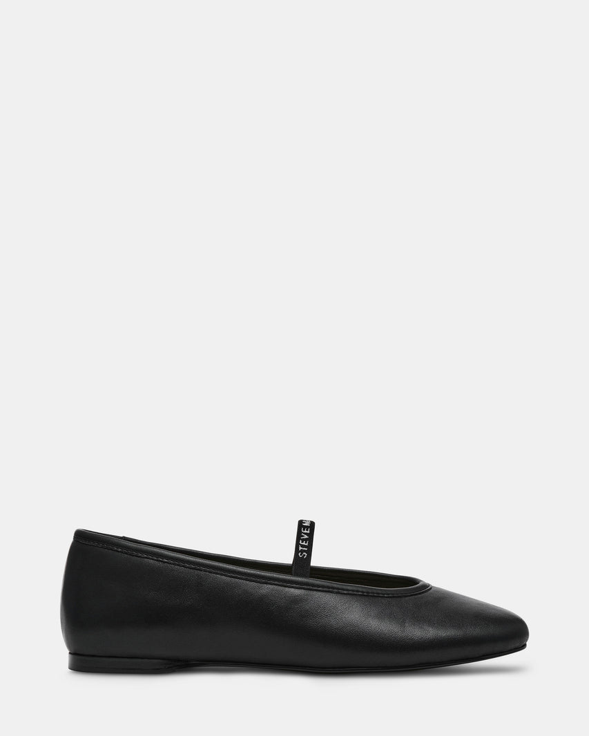 RAZZLER BLACK LEATHER