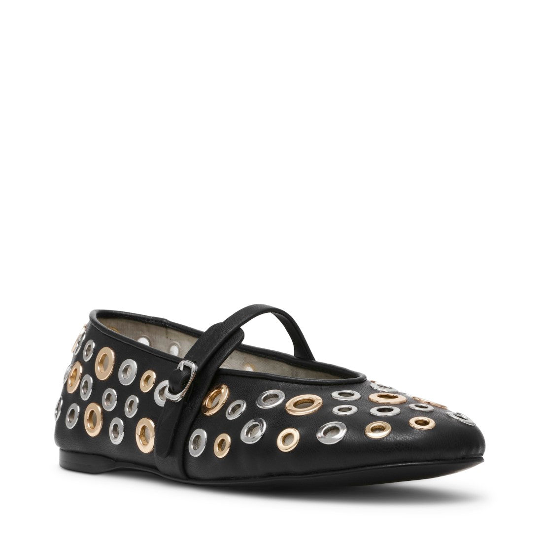 REJOICE-S BLACK SILVER/GOLD
