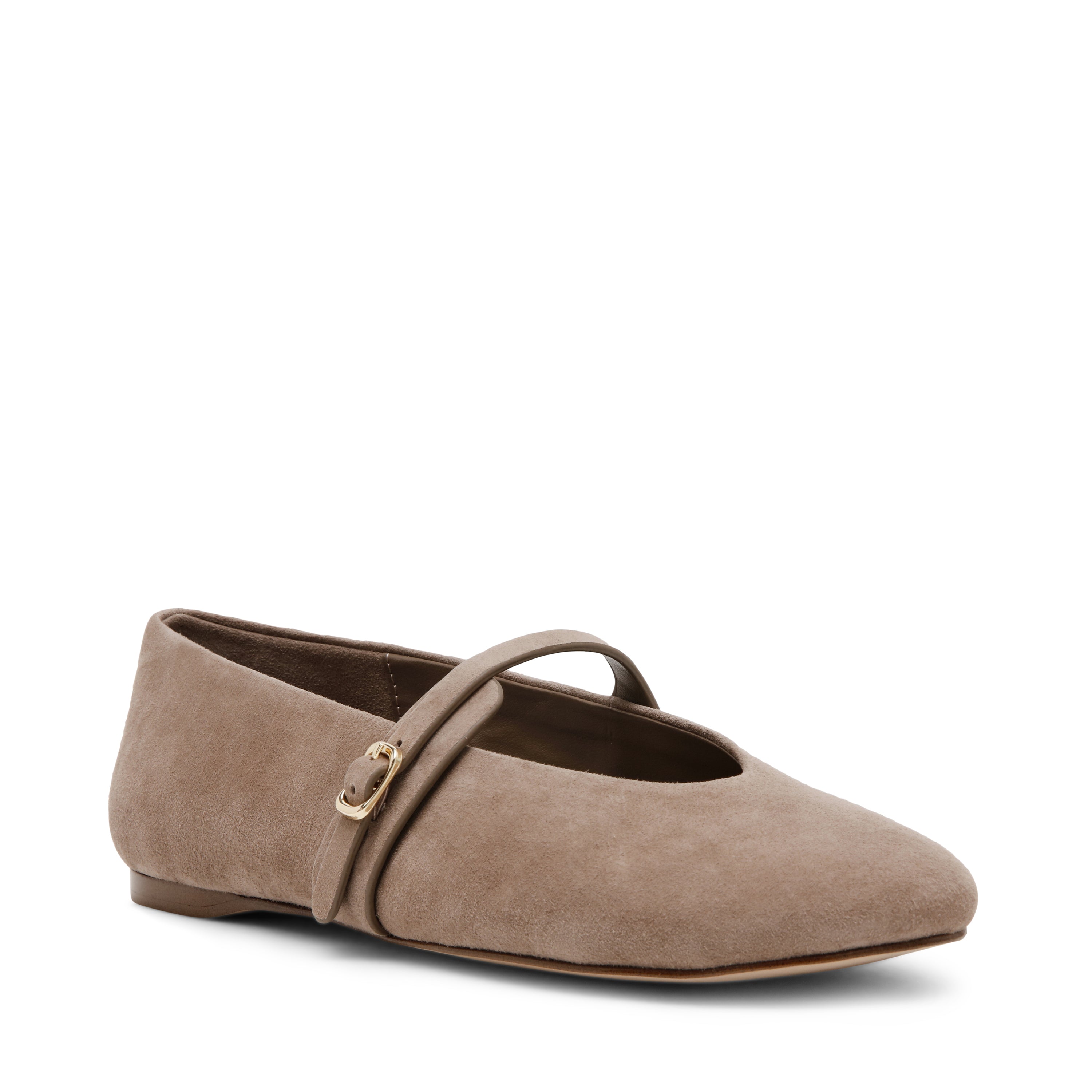 REJOICE BROWN SUEDE