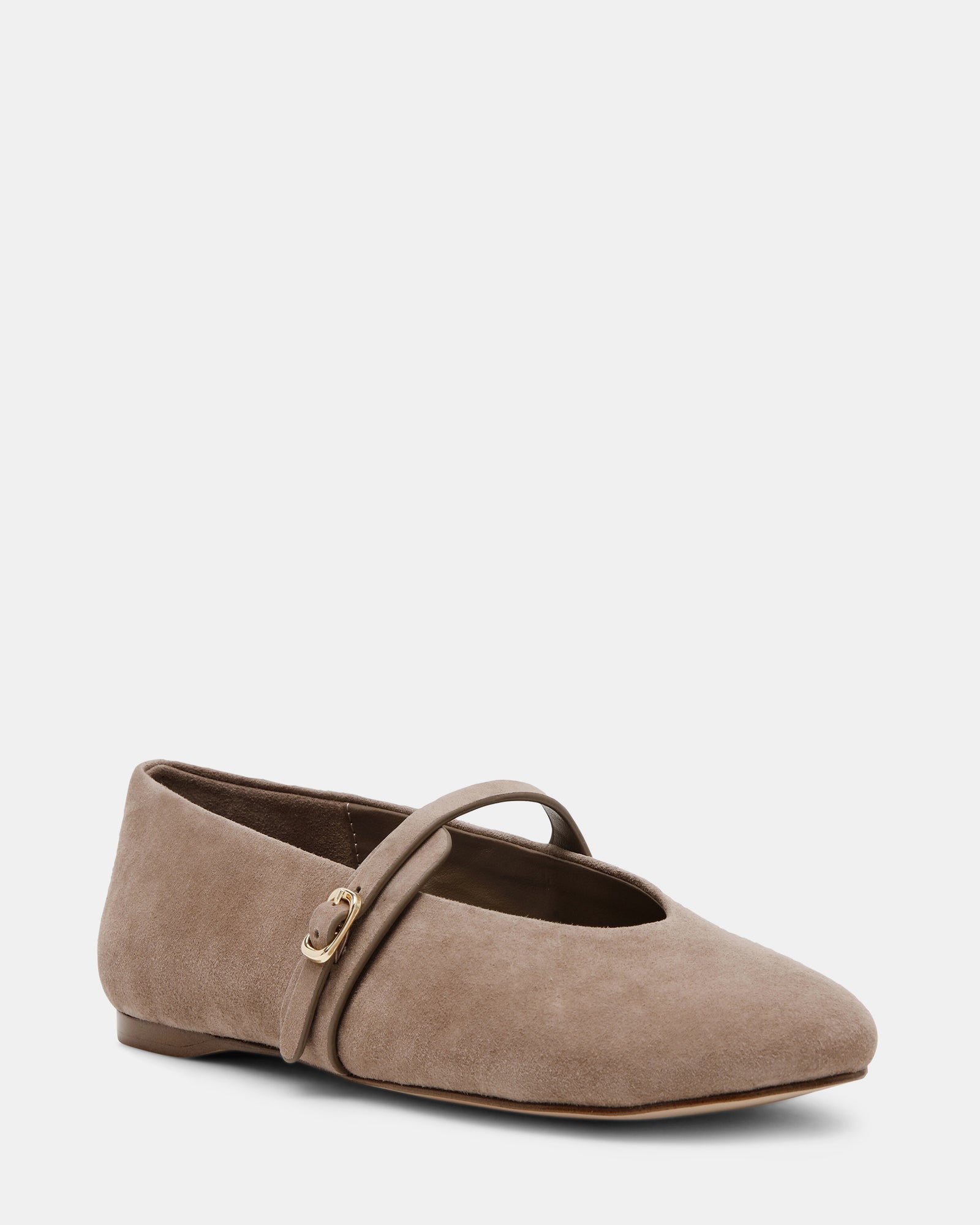 REJOICE BROWN SUEDE