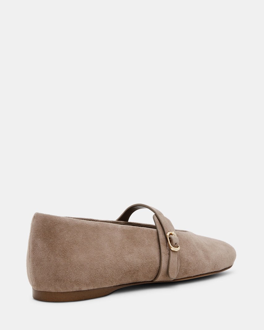 REJOICE BROWN SUEDE