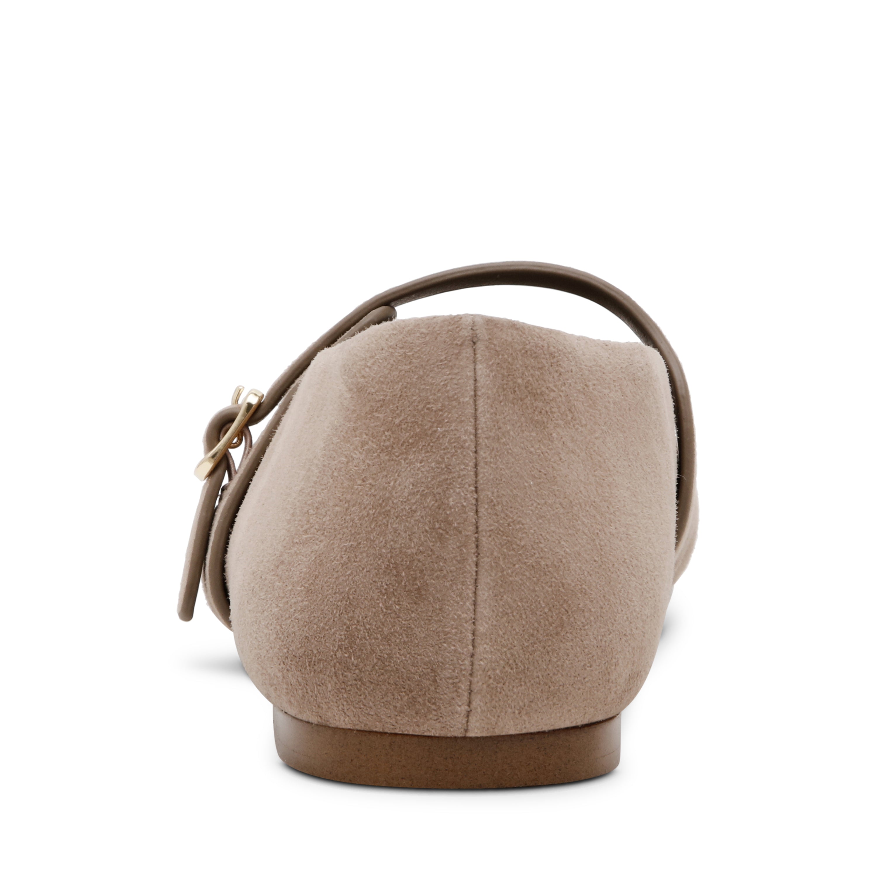 REJOICE BROWN SUEDE