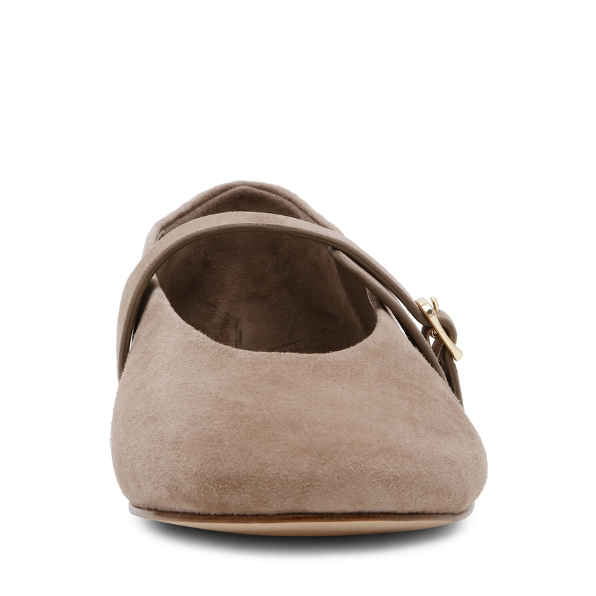 REJOICE BROWN SUEDE