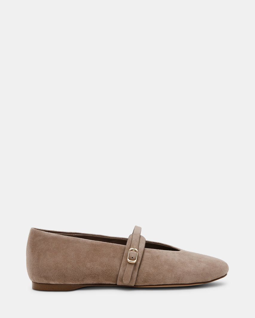REJOICE BROWN SUEDE