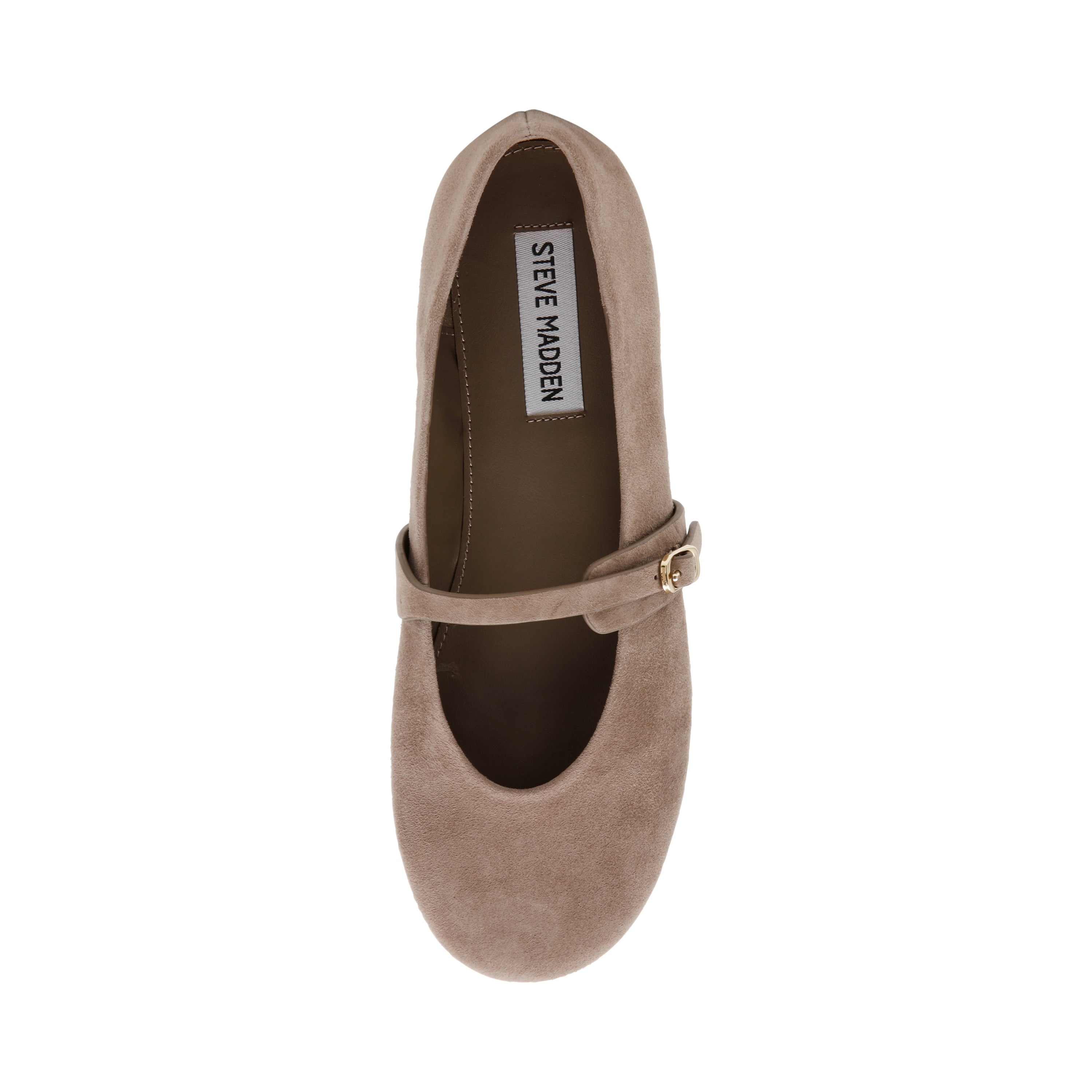 REJOICE BROWN SUEDE