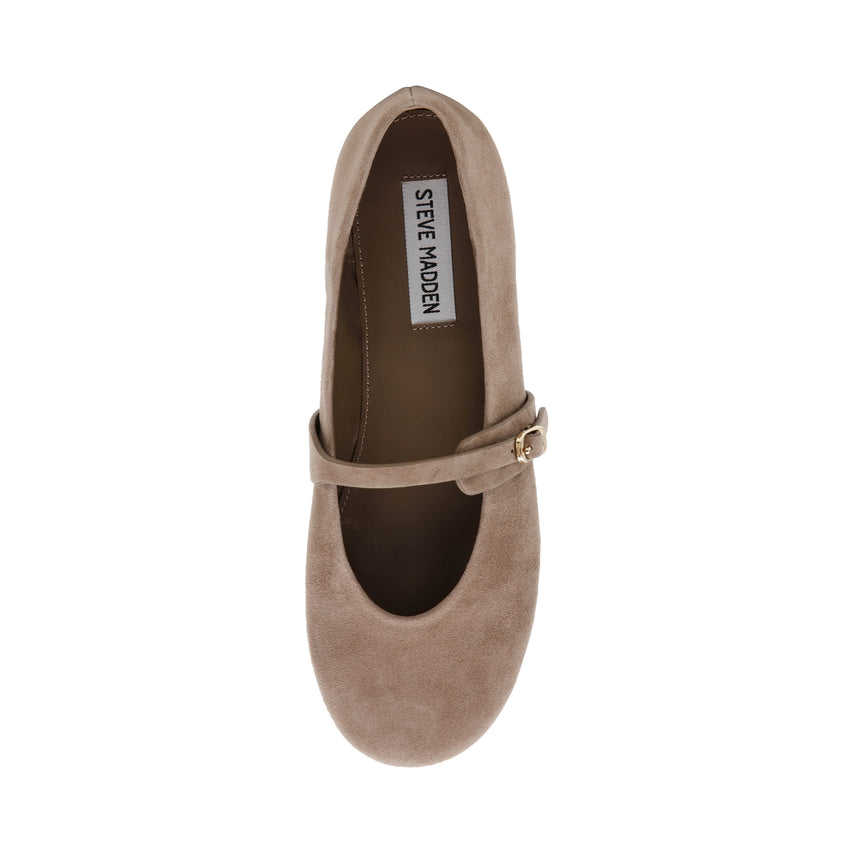REJOICE BROWN SUEDE