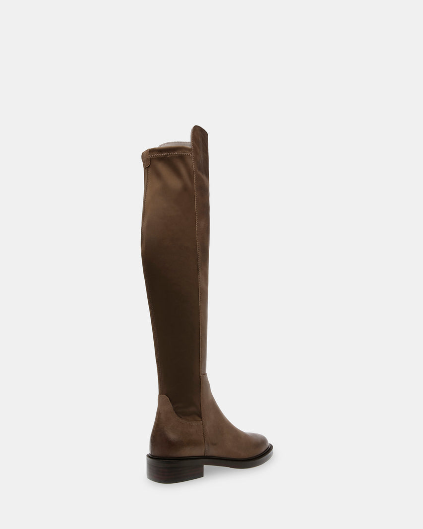 RESONATE BROWN LEATHER