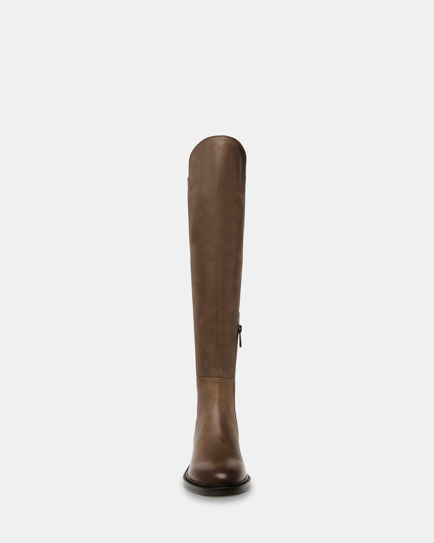 RESONATE BROWN LEATHER