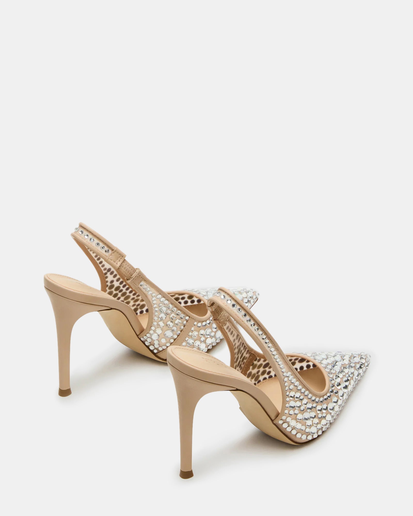 Steve Madden Décolleté Reyes Donna – Tacco A Punta, Pelle Grigia, 36 EU