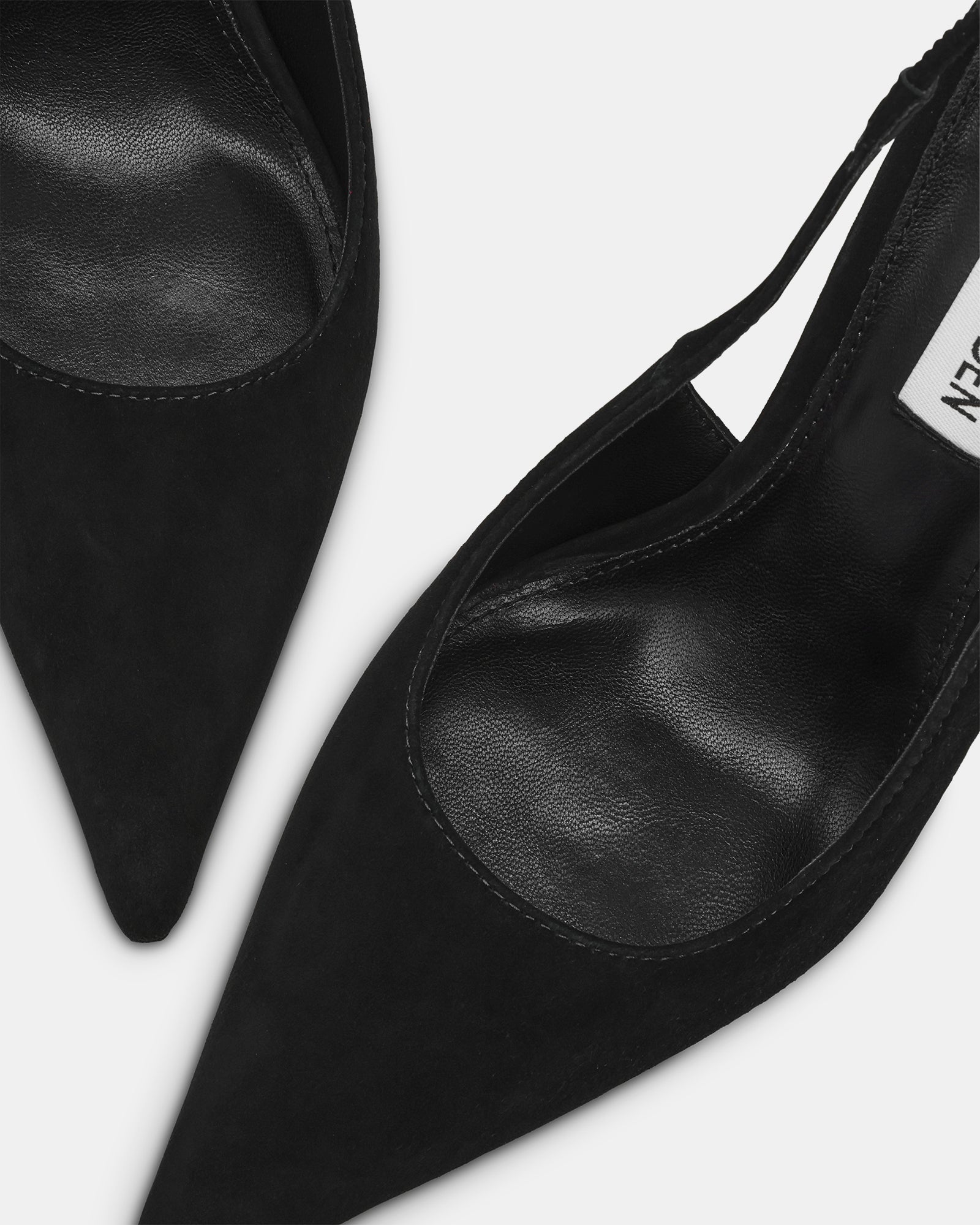 REYES BLACK SUEDE