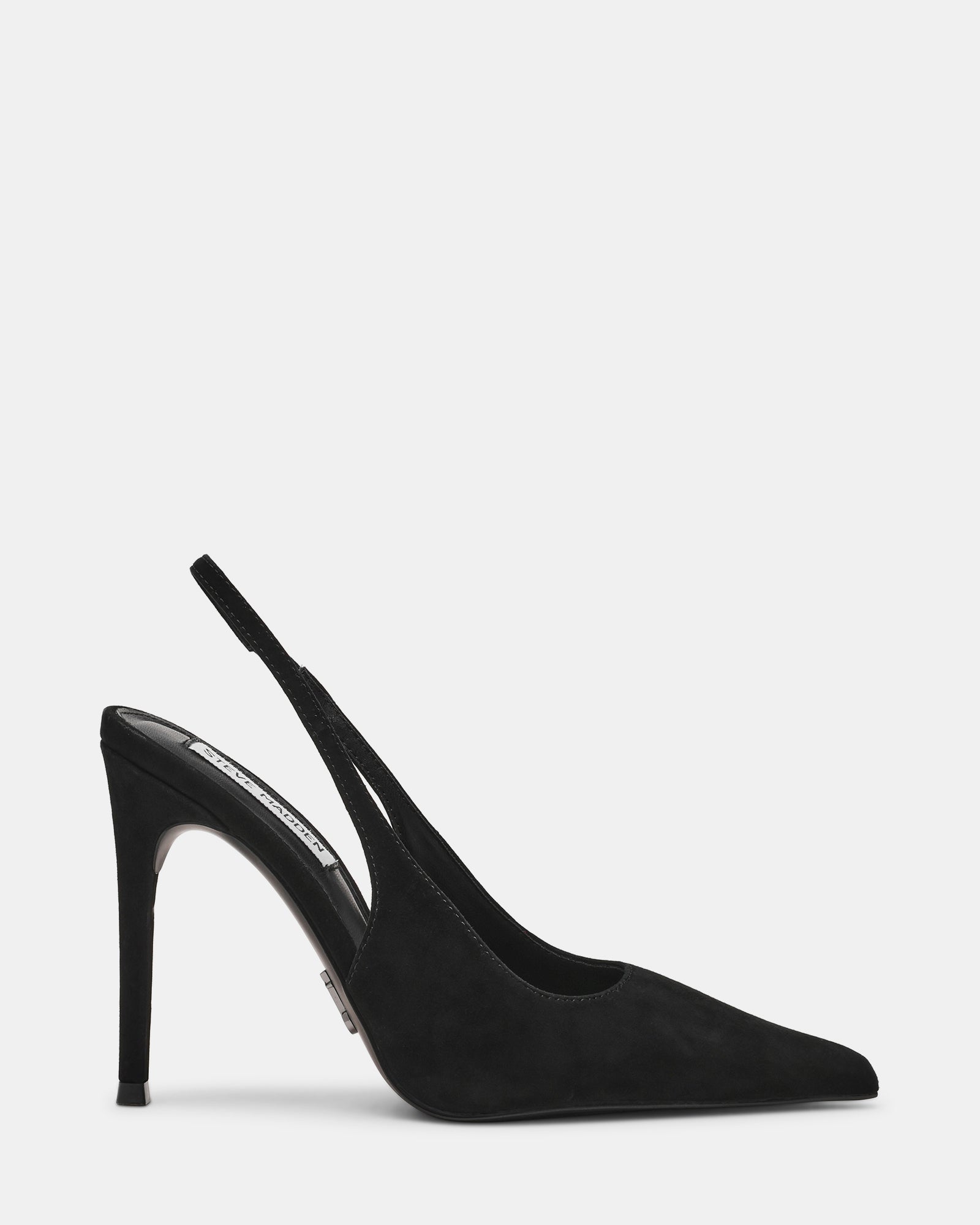 REYES BLACK SUEDE