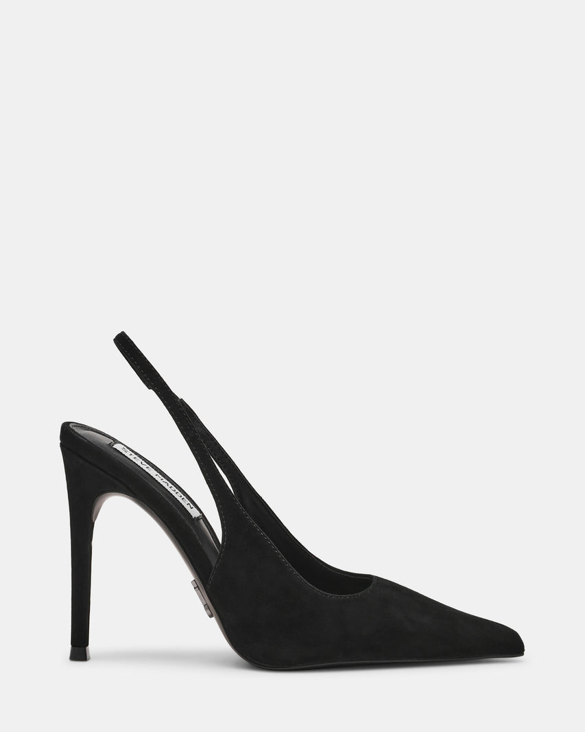 REYES BLACK SUEDE