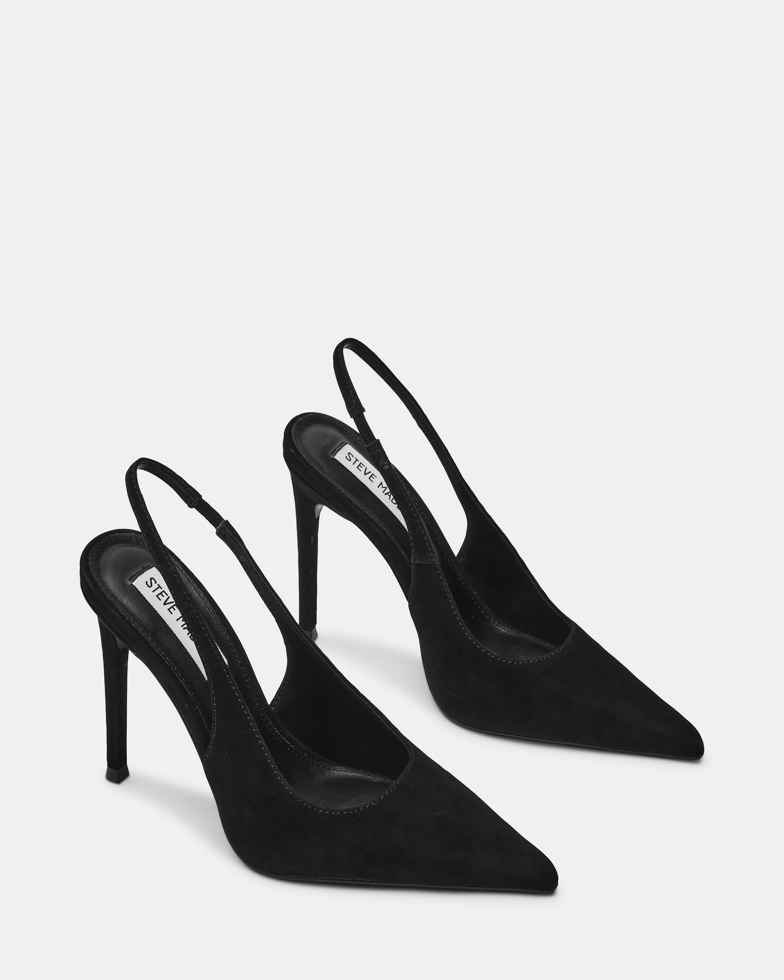 REYES BLACK SUEDE
