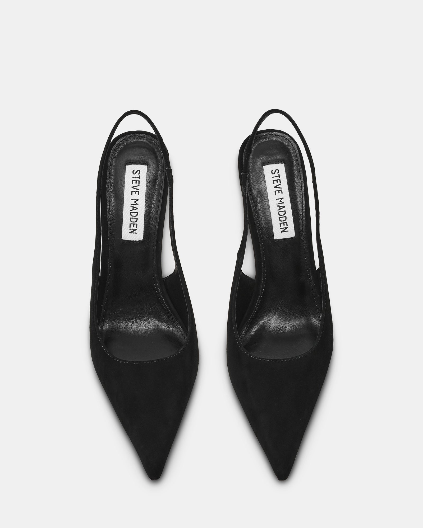 REYES BLACK SUEDE