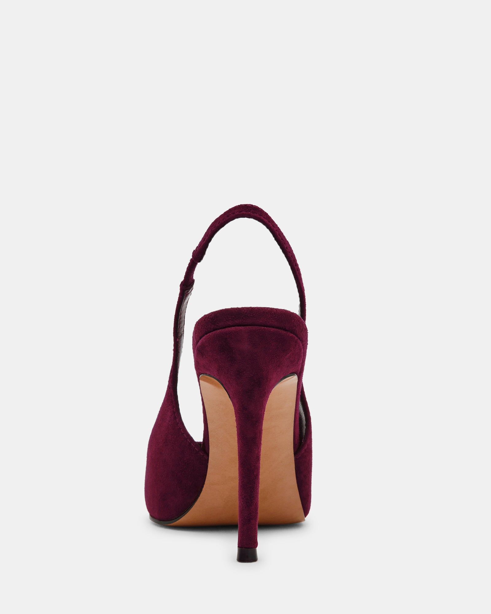 REYES BURGUNDY SUEDE