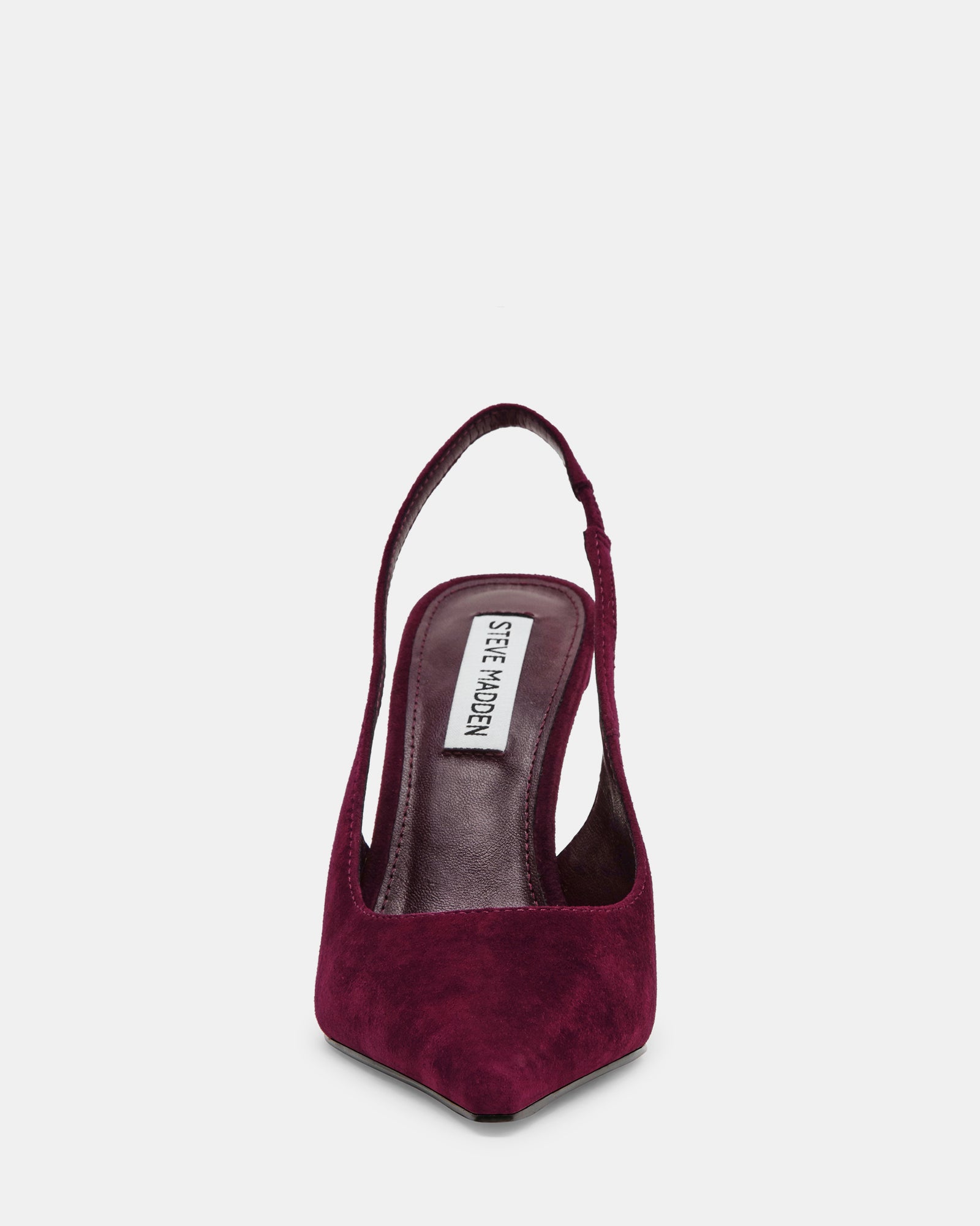 REYES BURGUNDY SUEDE