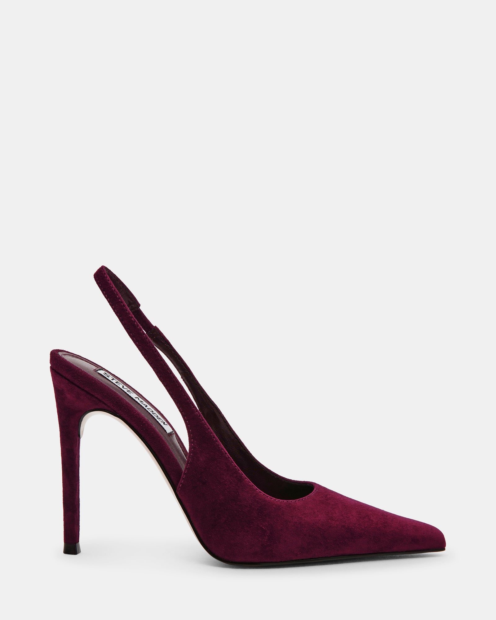 REYES BURGUNDY SUEDE