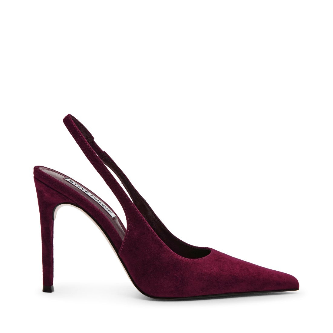Suede Pump Steve Madden Party Shoes REYES BURGUNDY SUEDE Steve